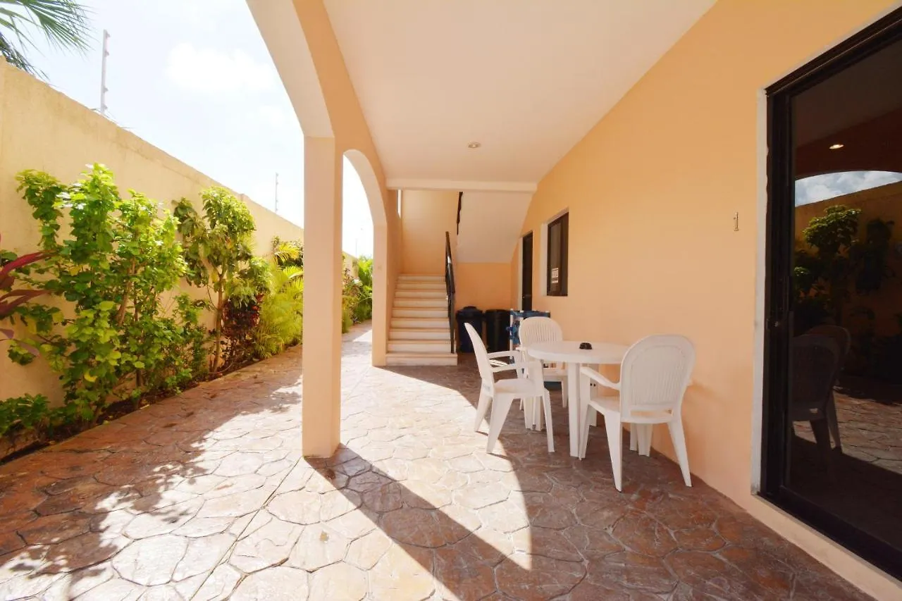 Apartment Coral Island Suites Cozumel Mexiko