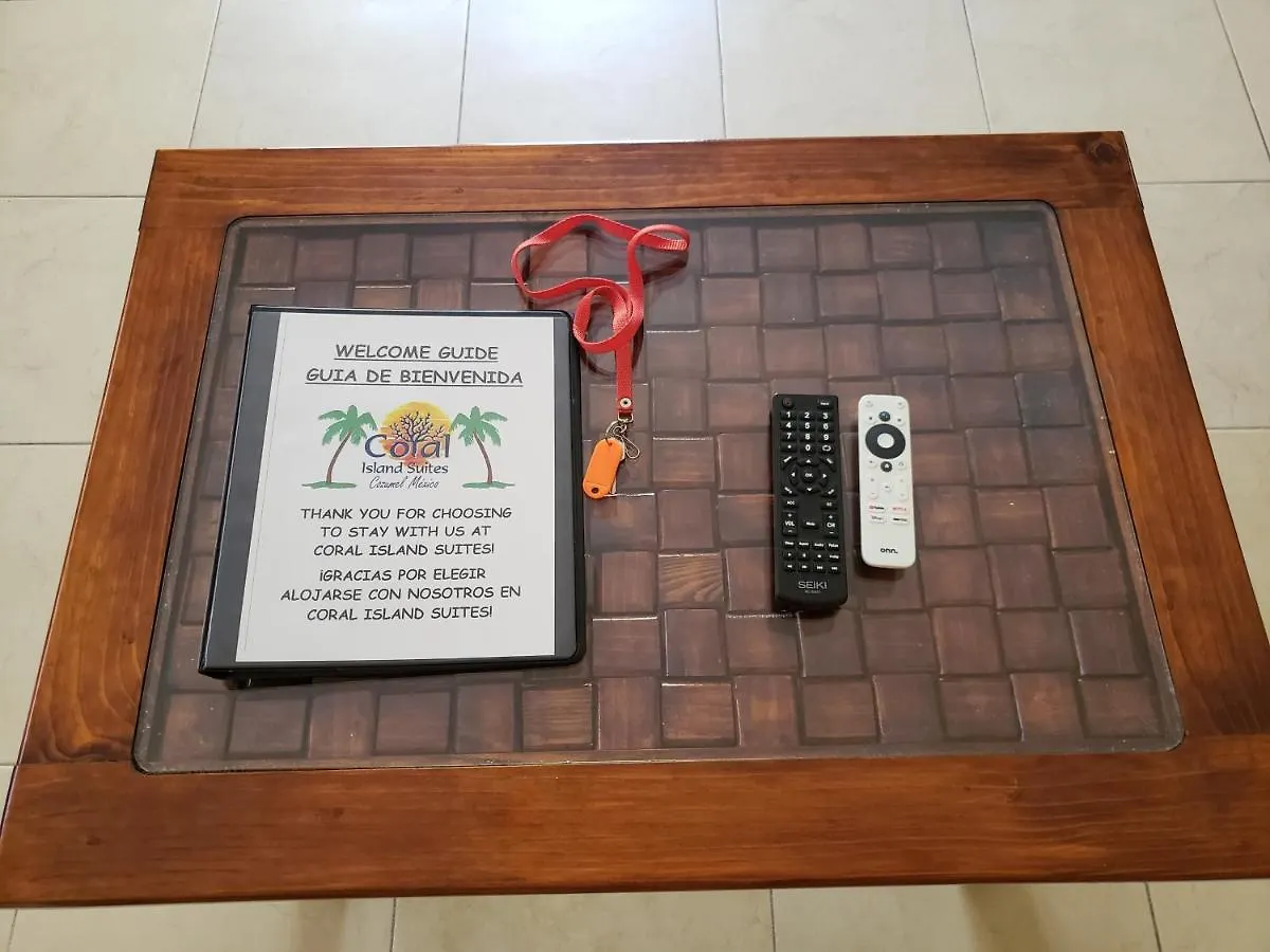 Apartment Coral Island Suites Cozumel